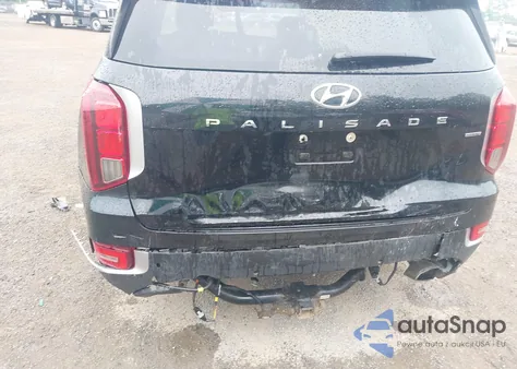 2022 Hyundai Palisade Sel из США, поврежденный, VIN KM8R4DHE0NU415513